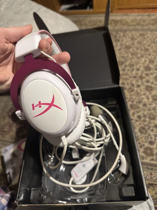Продам наушники Hyperx cloud 2