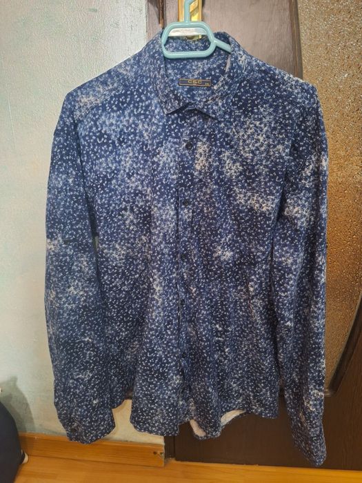 Cămașă bleumarin