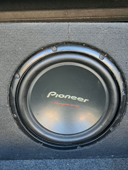 12" Бас каса + усилвател Pioneer