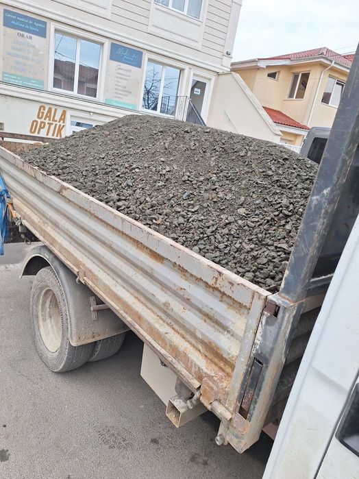 Nisip sort piatra concasata pământ galben nisipos Pamant negru vegetal