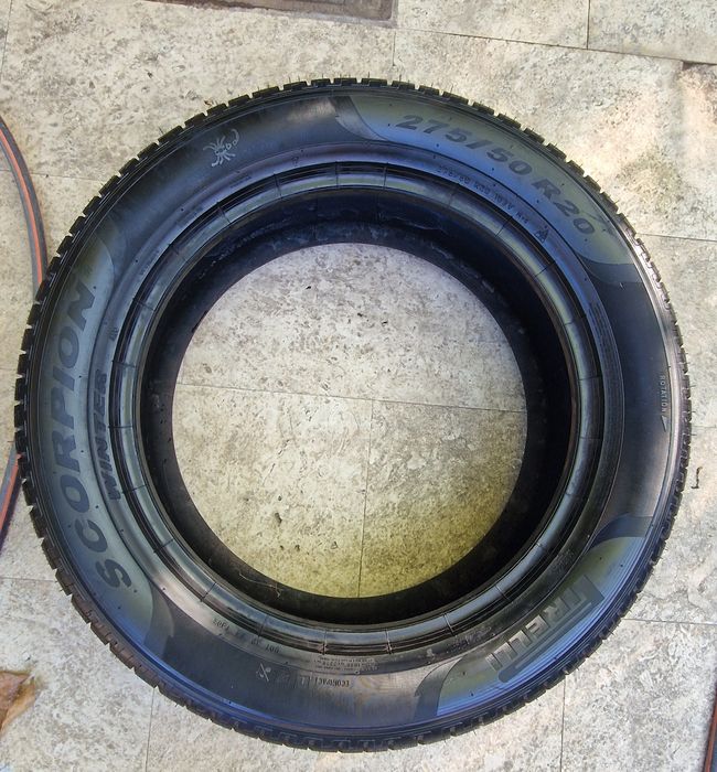 Vand anvelope Pirelli Scorpion Ice&Snow 275/50 R20 106 XL RFT