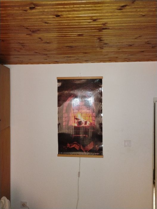 Инфрачервен отоплителна картина.450w 230v  50Hz.Размери 1м.височина,50