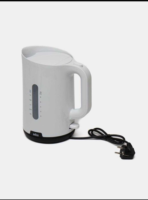 Электрический чайник BRAUN лучший выбор для кухни