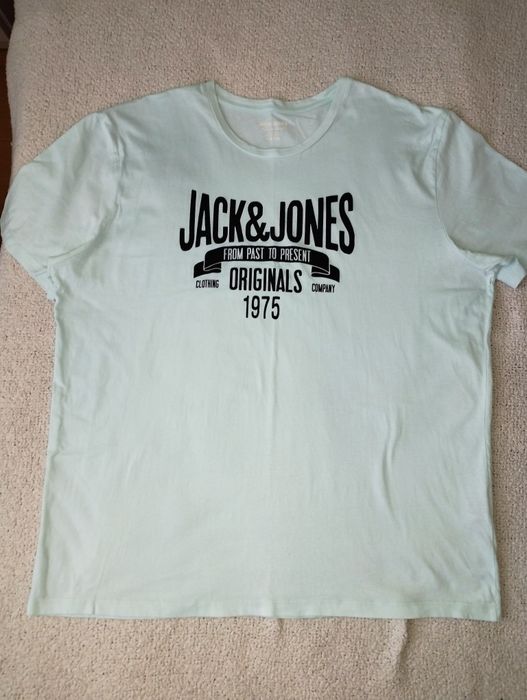 Мъжки тениски 3XL- Tom Tailor, Jack&Jones, Slazenger