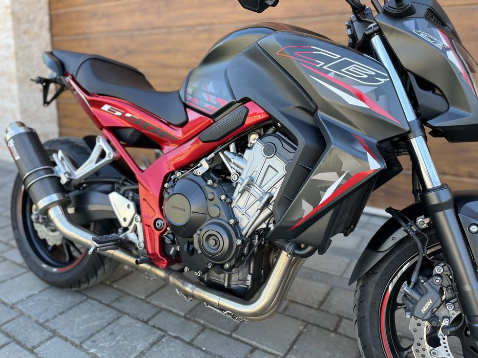Honda Cb650F 2016 Hornet ~rate fixe - Garantie~