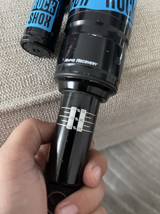 Vand shock Rock shox monarch RC3 + shock este servisat