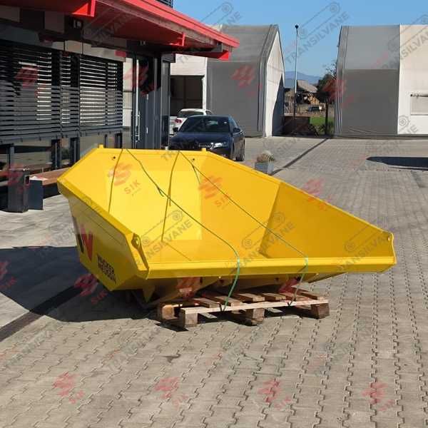 Benă basculabilă / cuvă originală pentru dumpere Wacker Neuson
