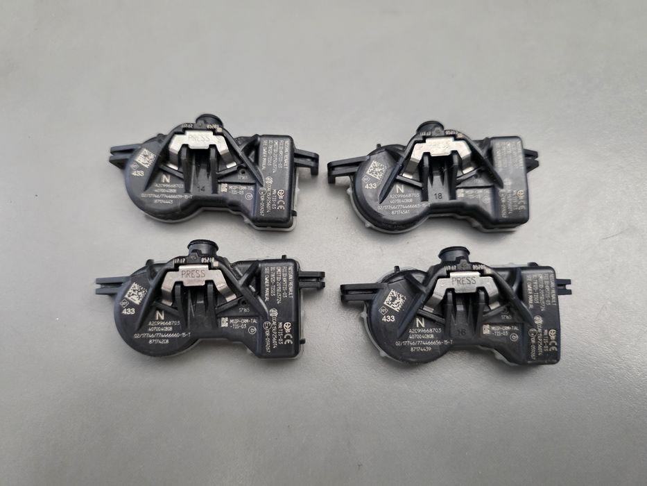 Сензори / Датчици за налягане в гумите Renault, Dacia, Nissan