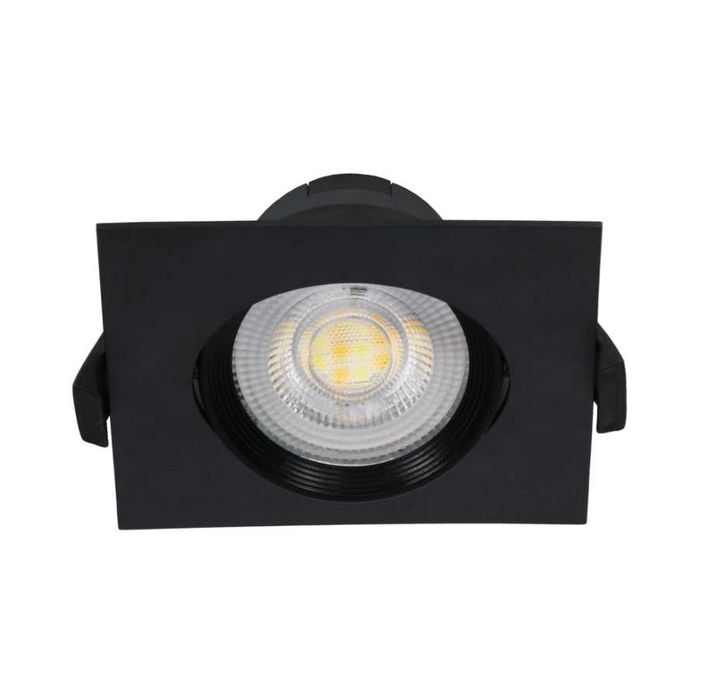 Spot LED încastrabil 9W negru ORO ZUMA CCT lum. reglabilă 3000K–6500K