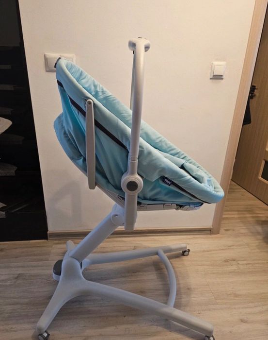 Pătuț coșuleț Chicco 4 in 1 antireflux și saltea pe comandă gratis
