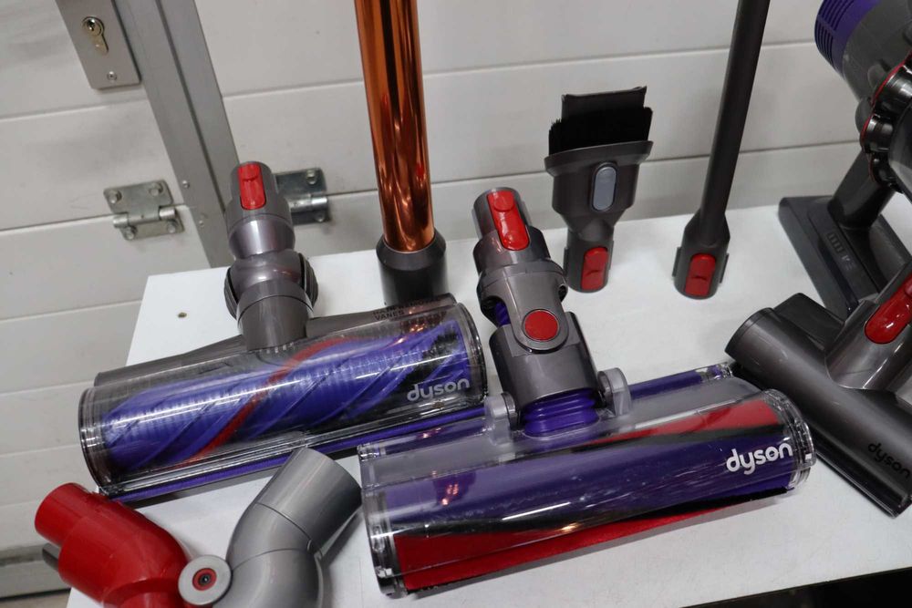 Вертикална прахосмукачка Dyson - V10 Absolute SV27, HEPA, сребриста