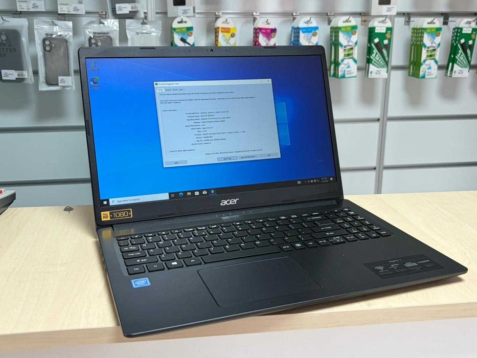 Laptop Asus Aspire 3 A315-34 1 TB HDD 4 GB Ram