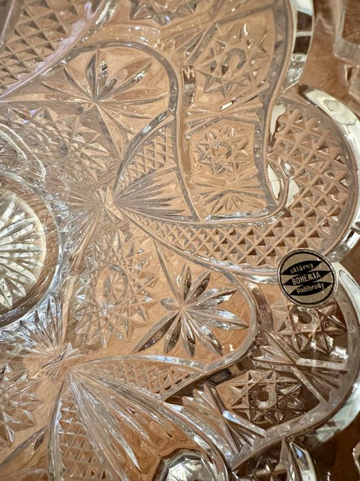 Хрусталь, Богема, Ваза. Чехия