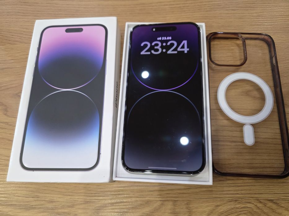 IPhone 14 pro MAX 512G неразличим от  нов