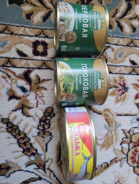 Готовый полуфабрикаты каша