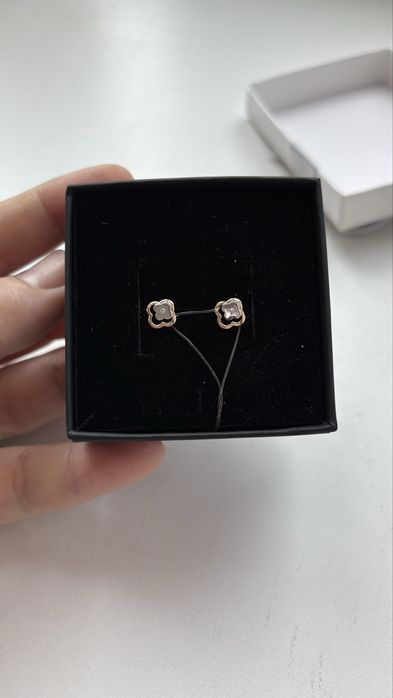 Бриллиант Серьги Ван Клиф