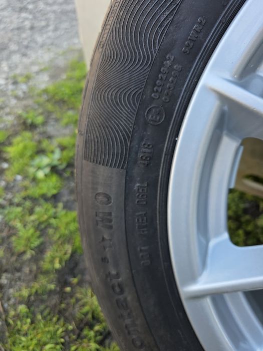 Оригинални лети джанти с датчици и гуми 17-ки 5х112 от BMW 5er / i5 G30, G31 (2017-2024)