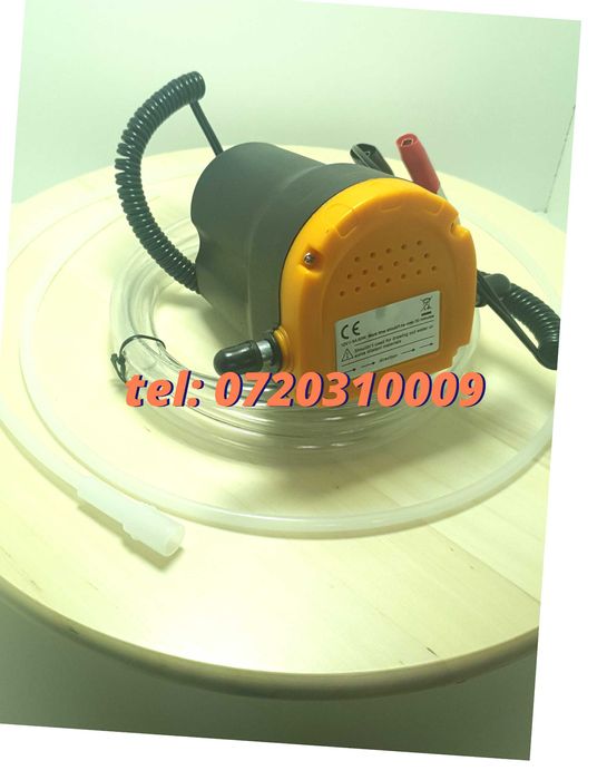 transport transfer auto gratuit pompa electrica pentru ulei 60w 12V