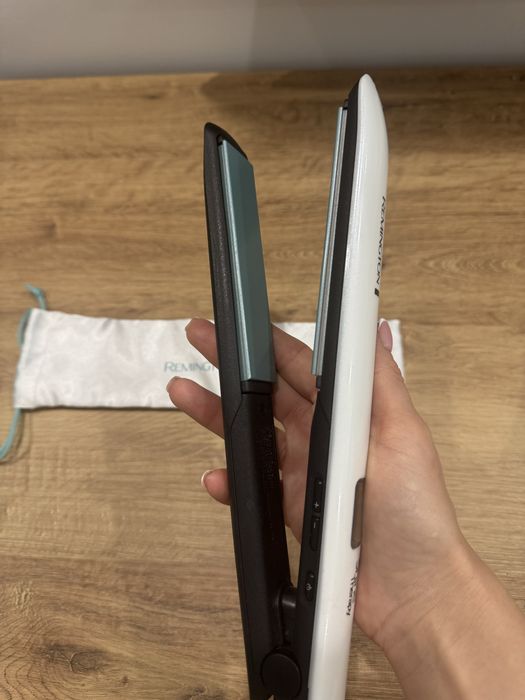 REMINGTON - преса за коса- Терапия за блясък