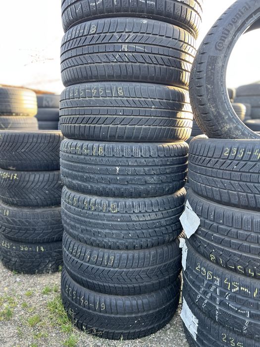 Vand anvelope noi si second hand (toate marimile in stoc)