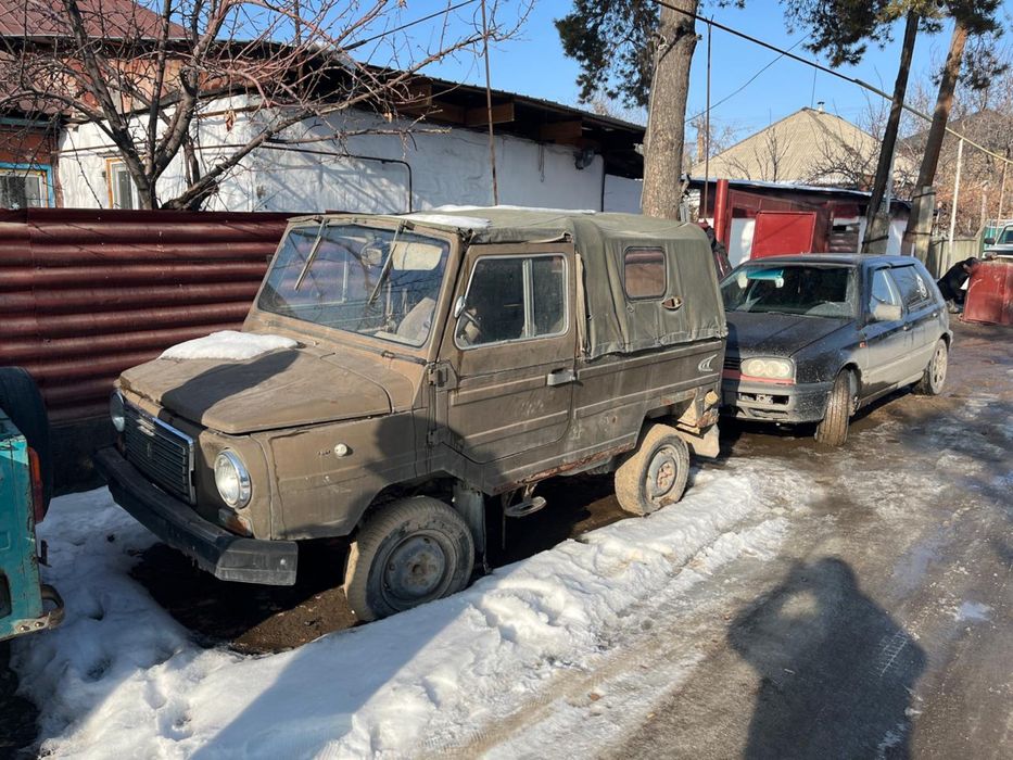 Продам два авто, ЛУАЗ