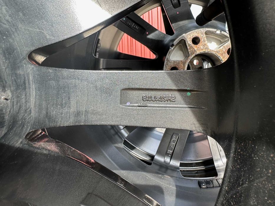 Roti+Jenti Aliaj  Audi/VW/Skoda/MB, Michelin Pilot Alpin, 235/55 R19