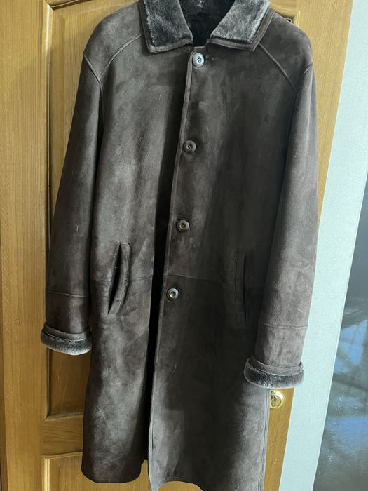 Продам мужскую дубленку ( натуралка) р.52-54