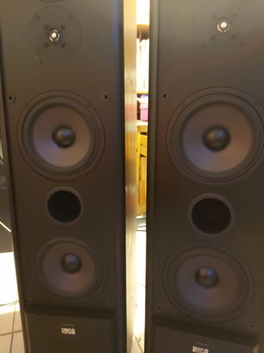 Boxe Heco precision 5400