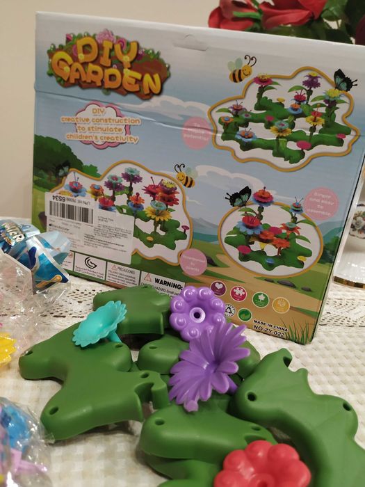 Конструктори. Нови GARDEN Конструктор