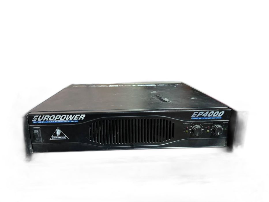 Behringer EP4000 Europower Power Amplifier 4000W