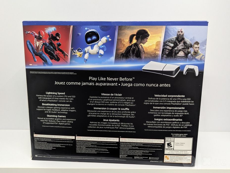 Продаётся Sony PlayStation 5 Slim Digital Edition 825GB
Современная иг