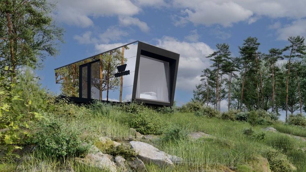 Изготовим каркасный одельно стояшие дома