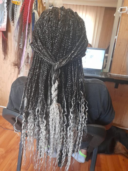 Extensii afro schimbare de look