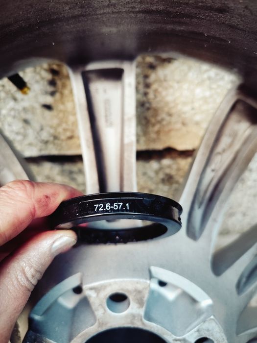 Джанти за Mercedes / Volkswagen 19" TOMASON