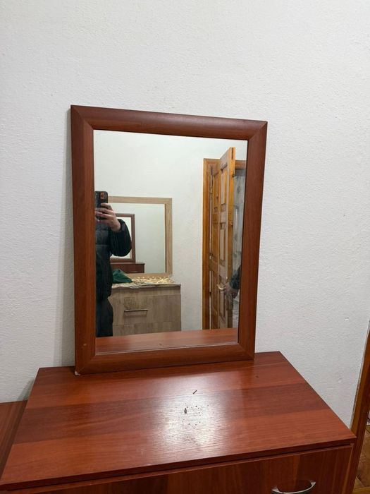 Камод полка с зеркало