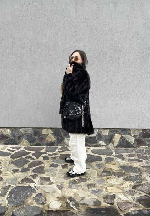 Blana naturala de vizon