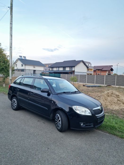 SKODA Fabia 2010 — imagine 2