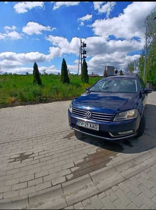 2014 Volkswagen passat b7 istoric complet la reprezentatnta seat brasov (dip motors)