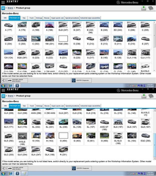 SSD Benz Xentry Cars DAS 06.2024 & Bmw ISTA+ 4.53.20, ISTA-P 3.72, ETK