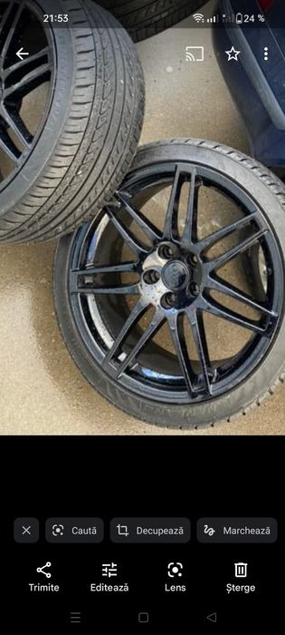 Jante Audi A6 Sline 19'
