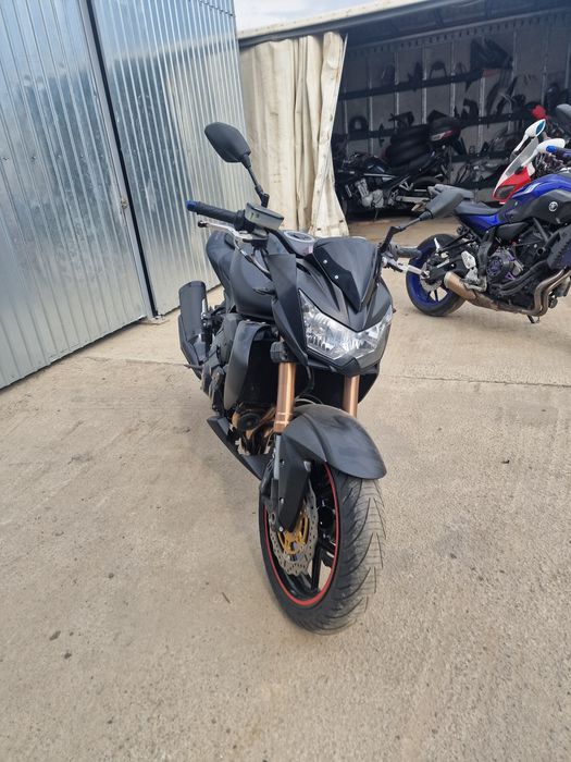 Kawasaki Z750 R 2012 Black Edition