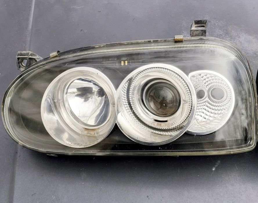 Фары гольф 3 хетчбек