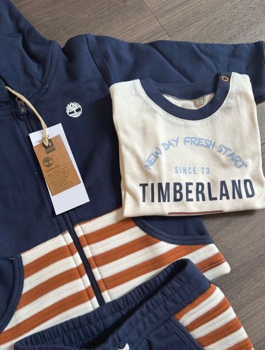 Комплект на Timberland оригинален с етикетите, все още с кутията 1 г.