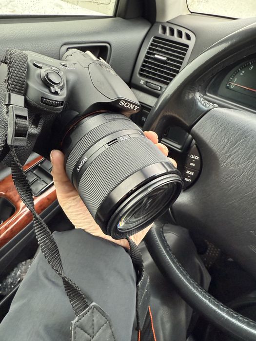 Продам фотоаппарат sony a77m