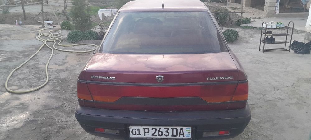 Espero 1996 metan gaz