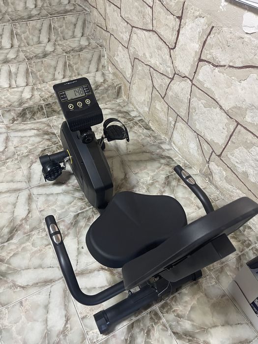 Bicicleta fitness orizontala Techfit R400N