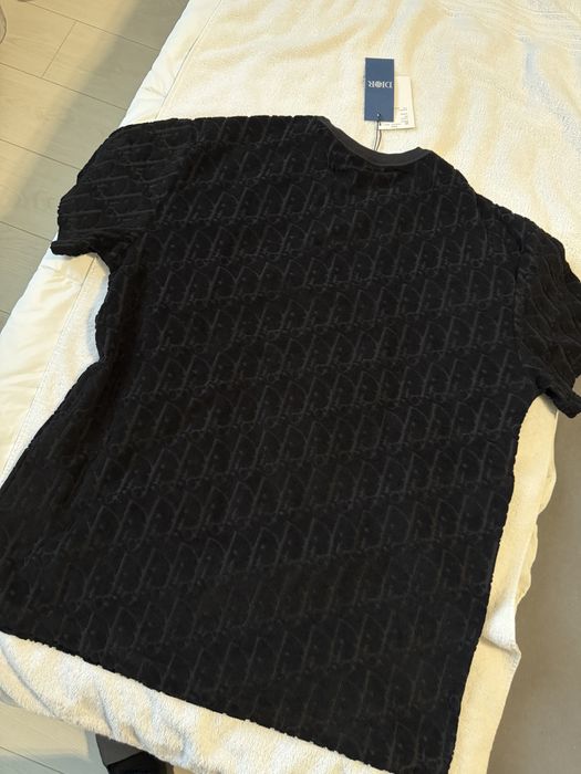 DIOR – мъжка тениска (all-over Dior)