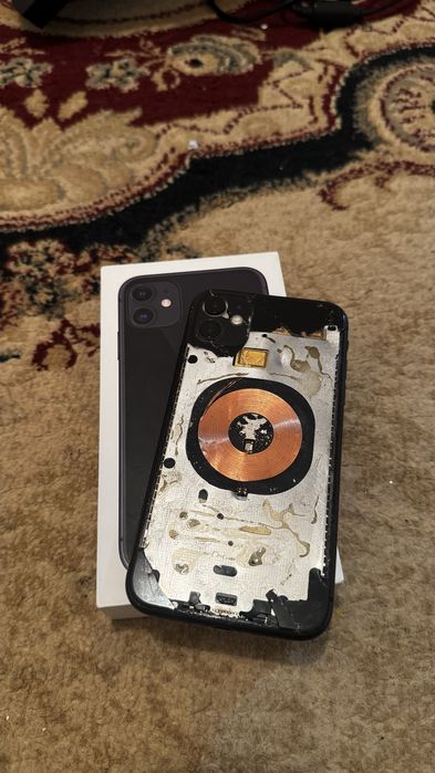 Айфон 11 64гб 85%