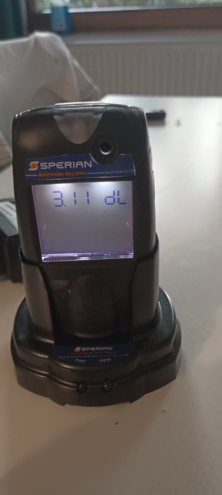 Detector de gaze sperian