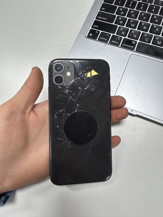 Айфон 11 128гб черный